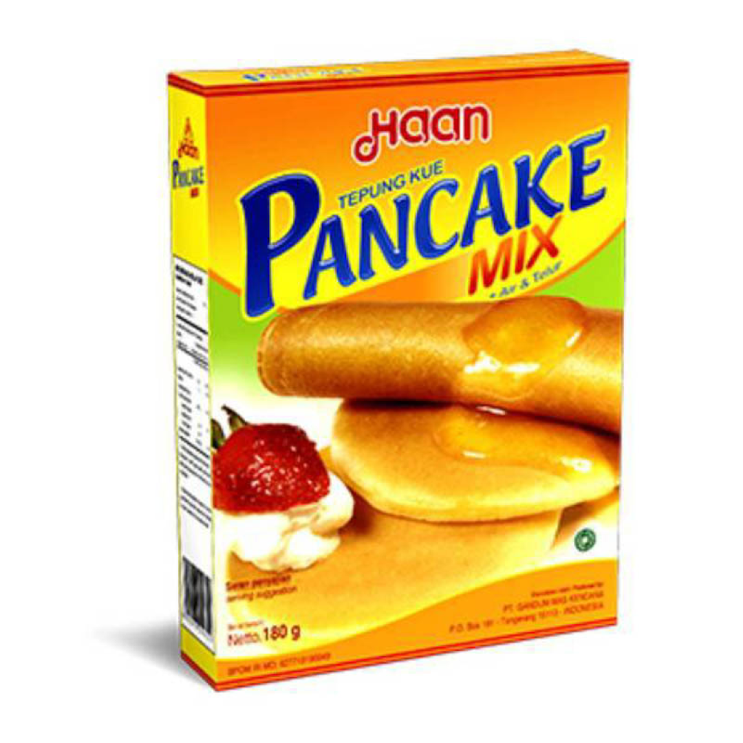 HAAN PANCAKE MIX 180G
